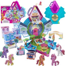My Little Pony zestaw Kryształowa Latarnia + 5 figurek 55 akc ZA6002