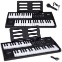 Organy KEYBOARD 61-klawiszy z funkcją podziału SPLIT + mikrofon IN0185