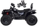 Quad na akumulator dla dzieci 2 osob CAN-AM OUTLANDER 4x4 Panel LED PA0326