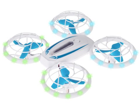 Quadcopter Led Dron efektowne Oświetlenie Super Akrobacje + pilot RC0737