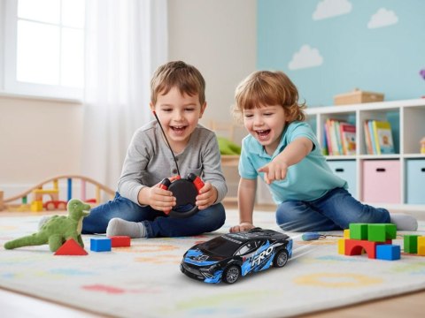 Sportowe auto sterowane na pilota podświetlane nadwozie 1:18 RC0754 NI