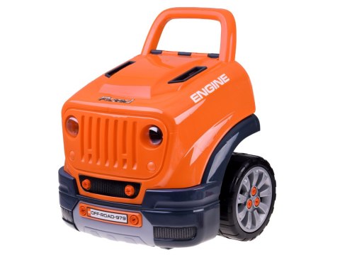 WARSZTAT SAMOCHODOWY Zestaw mechanika ruchomy + światło i dźwięk ZA5738