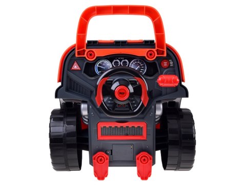 WARSZTAT SAMOCHODOWY Zestaw mechanika ruchomy + światło i dźwięk ZA5738
