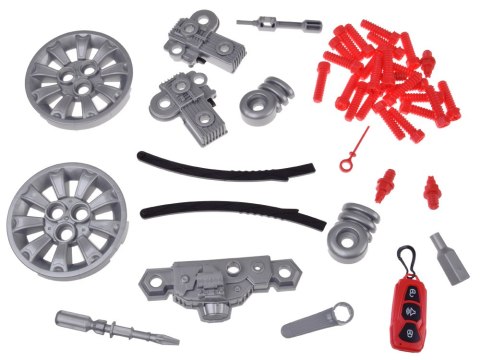 WARSZTAT SAMOCHODOWY Zestaw mechanika ruchomy + światło i dźwięk ZA5738