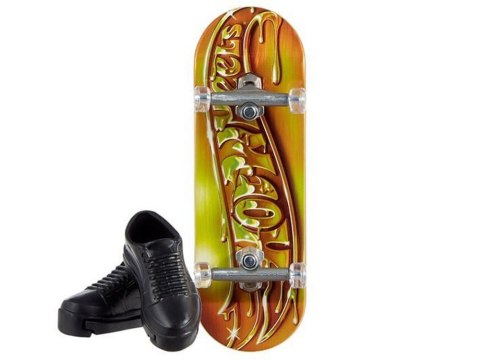 Zabawka Finger Skateboard Hot Wheels - zabawa dla Małego Skatera ZA6001