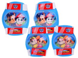 Zapinane ochraniacze na łokcie S i kolana M dla dzieci Psi Patrol SP0849