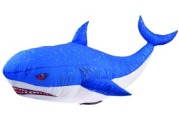 Zdalnie sterowany REKIN duży i jeżdżący - obrót 360° samopompujący RC0720