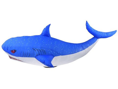 Zdalnie sterowany REKIN duży i jeżdżący - obrót 360° samopompujący RC0720