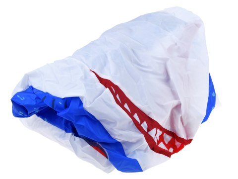 Zdalnie sterowany REKIN duży i jeżdżący - obrót 360° samopompujący RC0720