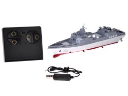 Zdalnie sterowany Statek bitewny Niszczyciel DD-055 Skala 1:890 RC0733