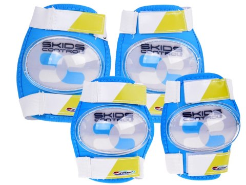 Zestaw wrotki + ochraniacze na łokcie i kolana dla dzieci R. 23-27cm SP0858