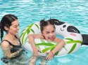 Bestway Dmuchane koło do pływania dla dzieci 60kg MIŚ PANDA 85x76cm 36351