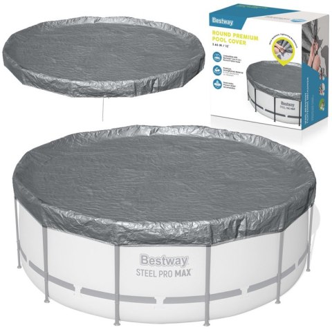 Bestway Pokrywa na basen 366 cm LINIA PREMIUM 58949