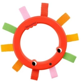 Fisher Price Grzechotka czerwona