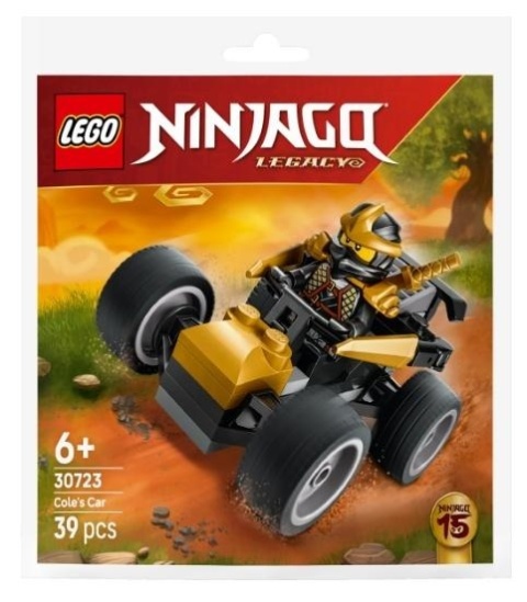 LEGO(R) NINJAGO 30723 Ninja Cole's Car