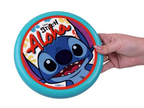 Latający dysk Stitch 20 cm - giętka gumowa zabawka dla dzieci SP0882