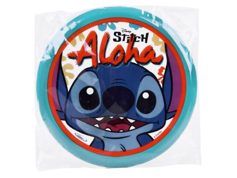 Latający dysk Stitch 20 cm - giętka gumowa zabawka dla dzieci SP0882