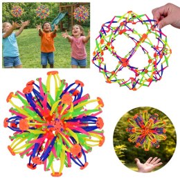 Magiczna kula sferyczna kolorowa piłka rosnąca rozkładana ZA6159