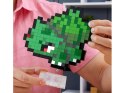 Mattel Klocki MEGA Pokémon Bulbasaur 15cm Pixel Art RETRO 374ele ZA6177