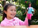 Mattel Lalka Barbie Mysteries modowa dżokejka Brooklyn ZA6179