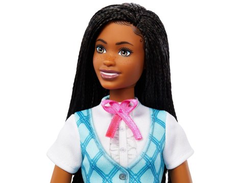 Mattel Lalka Barbie Mysteries modowa dżokejka Brooklyn ZA6179