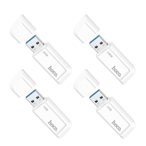 Pendrive 64GB USB 3.0 (USB A) Hoco UD11 biały
