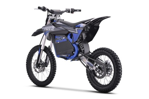 Pojazd Motor Elektryczny POWER TRAIL Niebieski