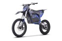 Pojazd Motor Elektryczny POWER TRAIL Niebieski