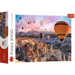 Puzzle 3000 Balony nad Kapadocją TREFL