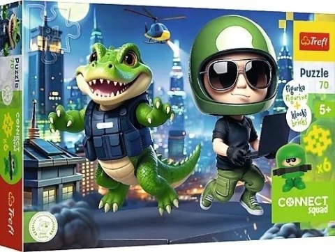 Puzzle 70 Connect Mark TREFL