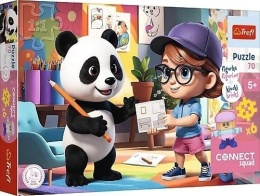 Puzzle Connect Amy 70el TREFL