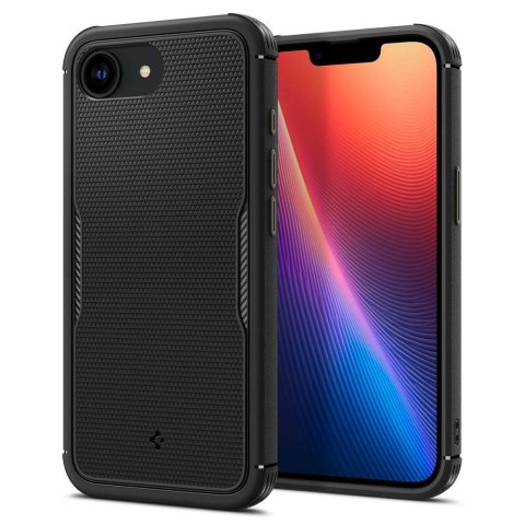 SPIGEN futerał CORE ARMOR MAG kompatybilny z MagSafe do IPHONE 16e (SE 4 2025) matte black