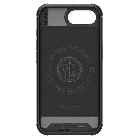 SPIGEN futerał CORE ARMOR MAG kompatybilny z MagSafe do IPHONE 16e (SE 4 2025) matte black