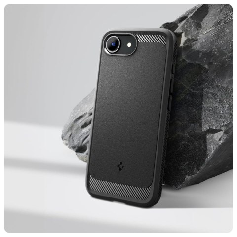 SPIGEN futerał CORE ARMOR MAG kompatybilny z MagSafe do IPHONE 16e (SE 4 2025) matte black