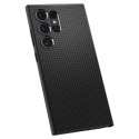 SPIGEN futerał LIQUID AIR do SAMSUNG S24 Ultra matte black