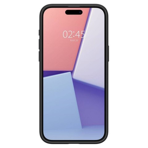 SPIGEN futerał ULTRA HYBRID MAG kompatybilny z MagSafe do IPHONE 16 Pro frost black