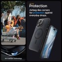 SPIGEN futerał ULTRA HYBRID MAG kompatybilny z MagSafe do IPHONE 16 Pro frost black