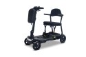Skuter Elektryczny Czterokołowy dla Seniorów SeniorStar Czarny