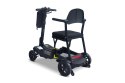 Skuter Elektryczny Czterokołowy dla Seniorów SeniorStar Czarny