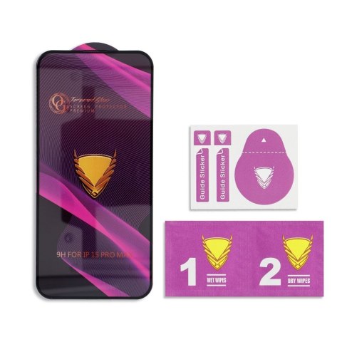 Szkło Hartowane OG 6D Premium Glass - do Xiaomi Redmi Note 15 Pro+ czarny