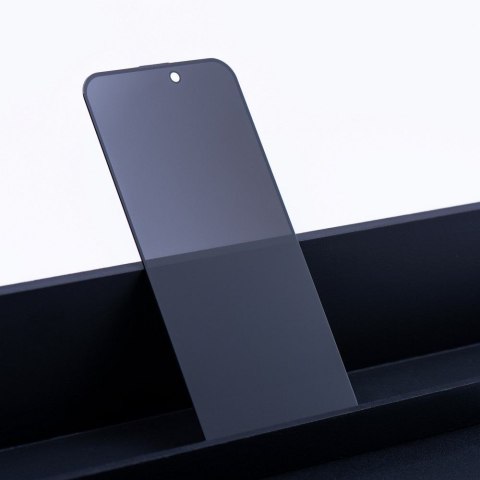 Szkło Hartowane OG 6D Premium Privacy Glass - do Xiaomi Redmi Note 15 Pro+ czarny EDGE GLUE