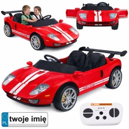 Auto na akumulator dla dzieci Ford GT 4 silniki Pilot 2 osobowy PA0337