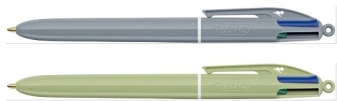 Długopis Mineral Tones mix 1mm 2szt BIC