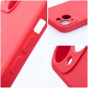 Futerał do iPhone 13 PRO Silicone Mag Cover zgodny z MagSafe czerwony