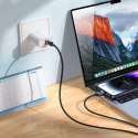 Kabel USB C do Lightning Hoco PD 27W z wyświetlaczem 1 m X118 czarny