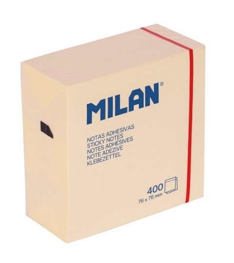 Karteczki samoprzylepne kostka 76x76mm 400szt