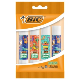 Klej Glue Stick ECOlustions Decor 8g 4szt