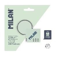 Kłódka szyfrowa zielona