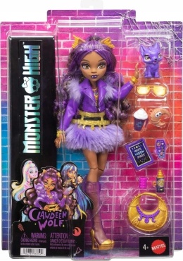 Monster High Lalka Clawdeen Wolf + Zwierzątko