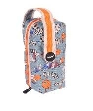 Multipiórnik owalny z 4 piórnikami